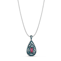 Splash Pendant Catherine Best Dev Pendant on a 18 chain 