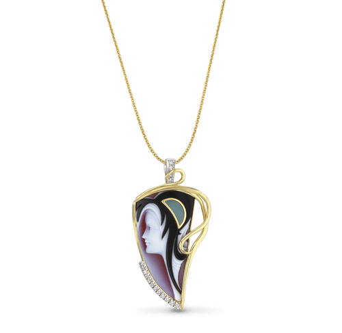 Aurora Pendant Catherine Best Dev Pendant on a 18 chain 