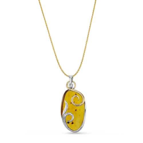 Rousse Pendant Catherine Best Dev Pendant on a 18 chain 