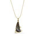 Jupiter Pendant Catherine Best Dev Pendant on a 18 chain 