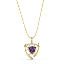 Balance Pendant Catherine Best Dev Pendant on a 18 chain 