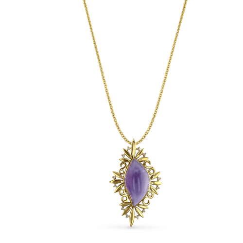 Wisteria Pendant Catherine Best Dev Pendant on a 18 chain 