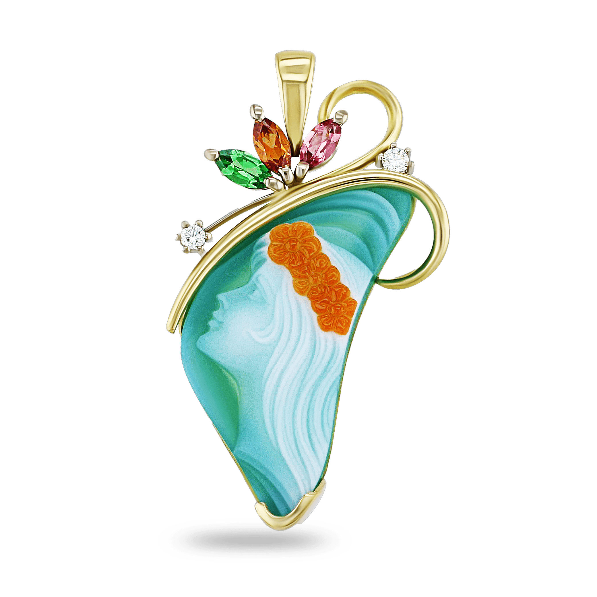 Linda Pendant Catherine Best Dev Pendant 