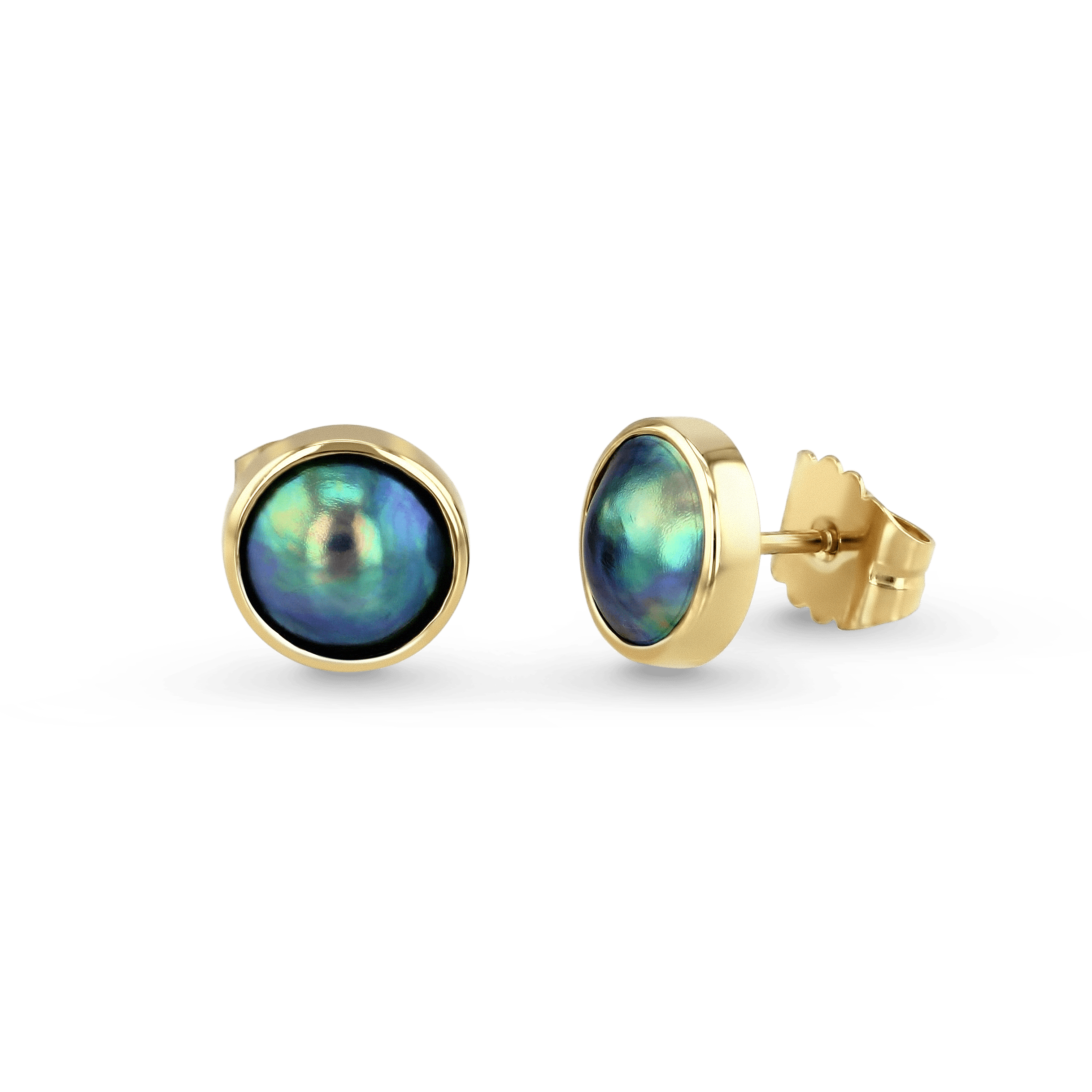 Lake Taupo Earrings Catherine Best 