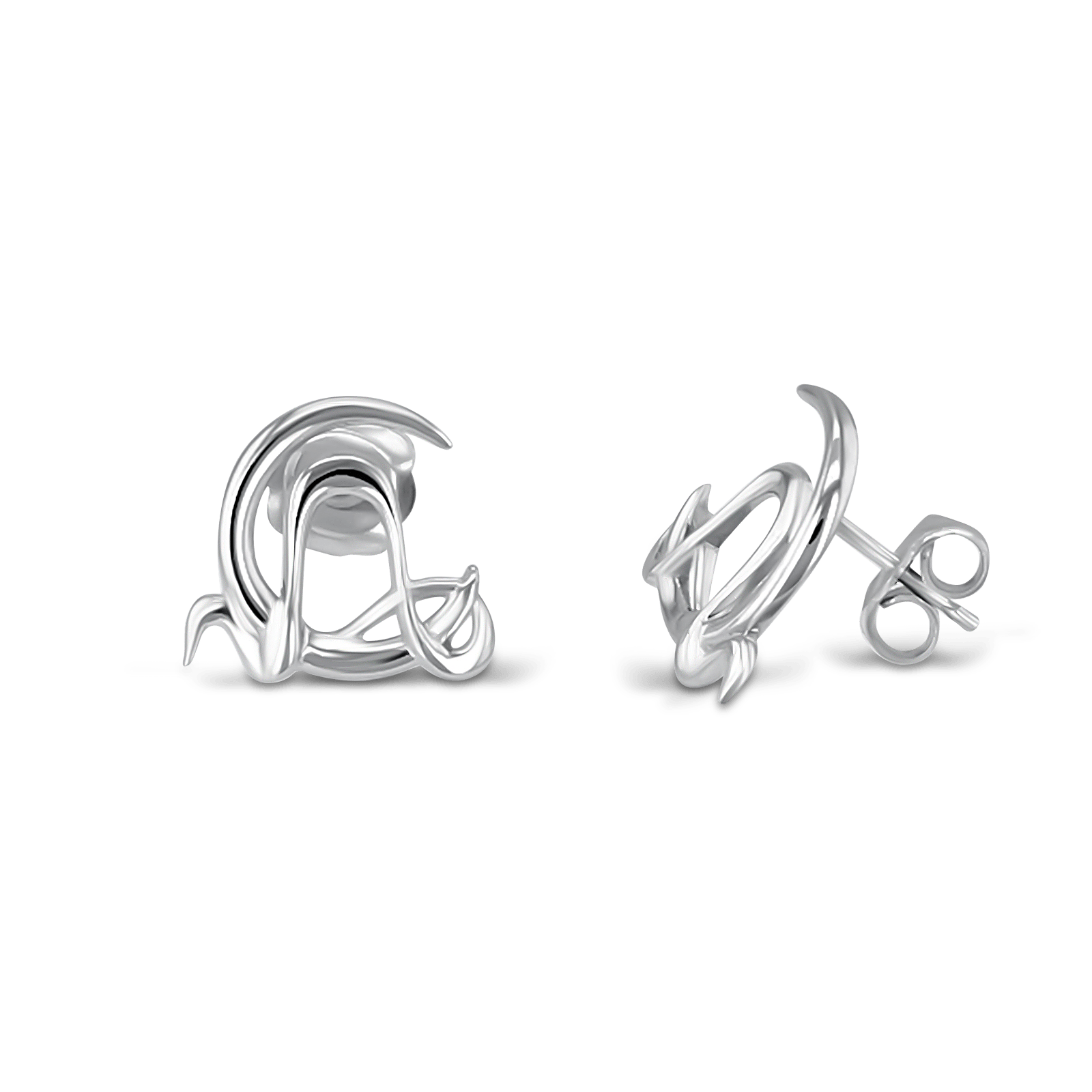 Aquarius Moon-sign Earrings Catherine Best Dev Drop 