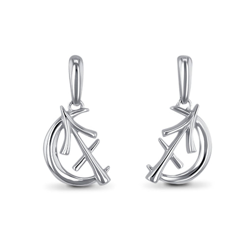 Sagittarius Moon-sign Earrings Catherine Best Dev Drop 