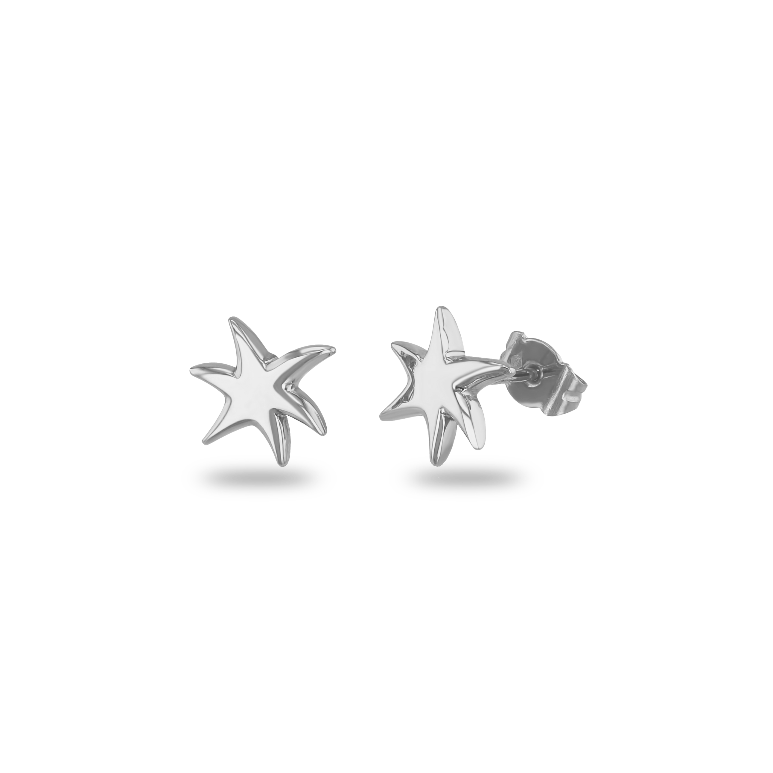Star Earrings Catherine Best Dev 18ct Yellow Gold 