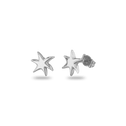 Star Earrings Catherine Best Dev Silver 