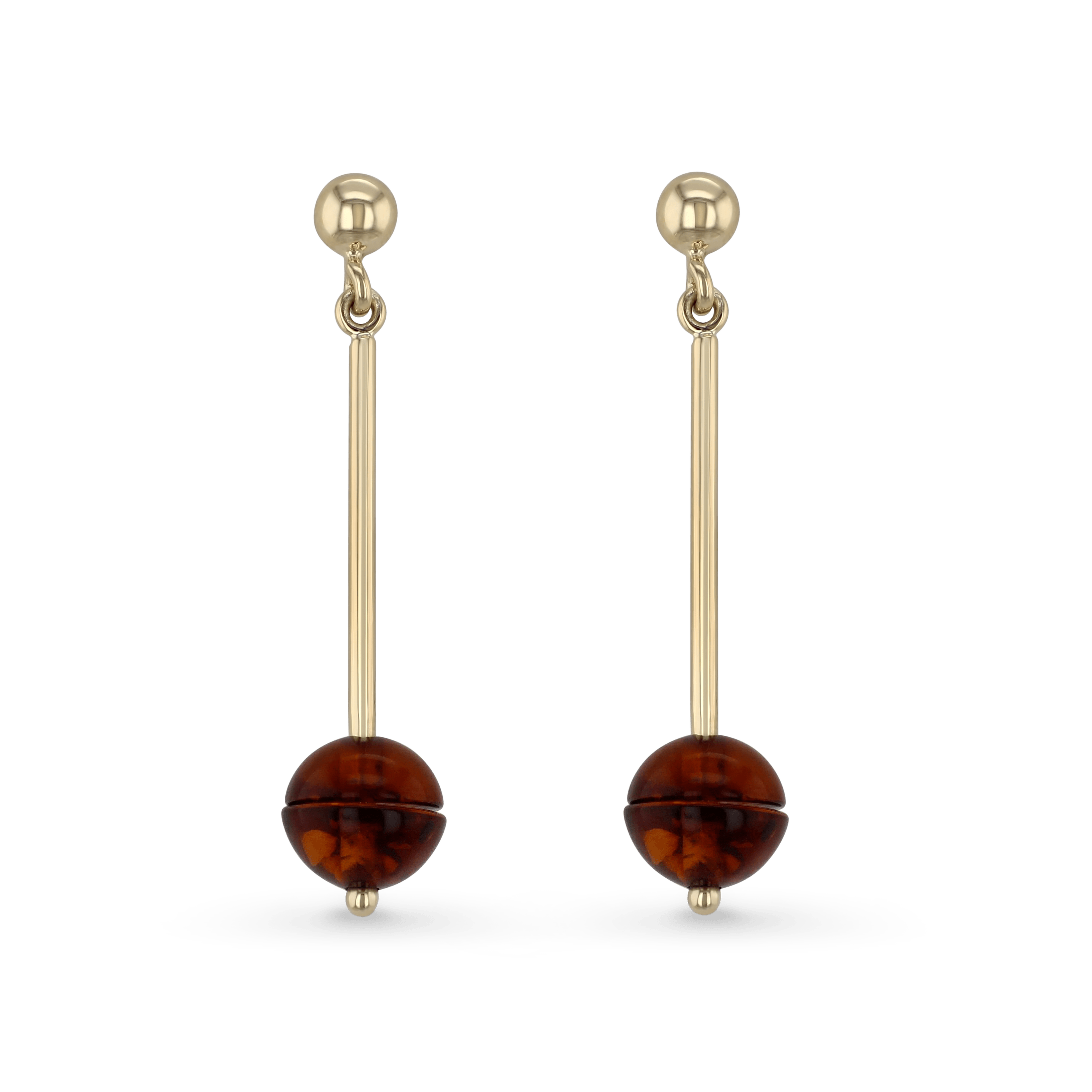Pendulum Earrings Catherine Best Dev Silver 