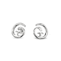 Splash Earrings Catherine Best Dev Post & Scroll Fittings 