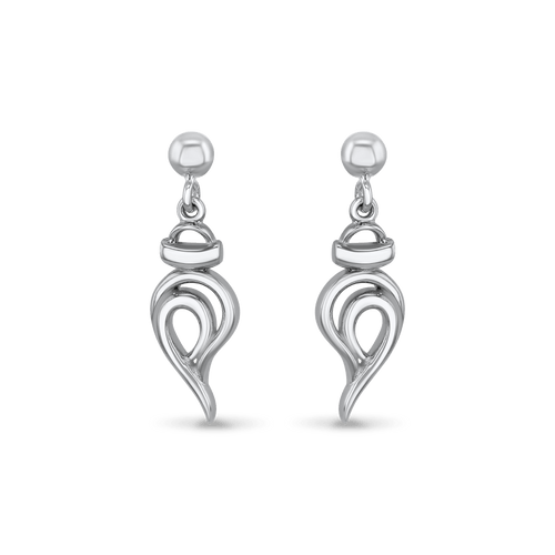 Petit Port Earrings Catherine Best Dev Silver 