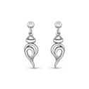 Petit Port Earrings Catherine Best Dev Silver 