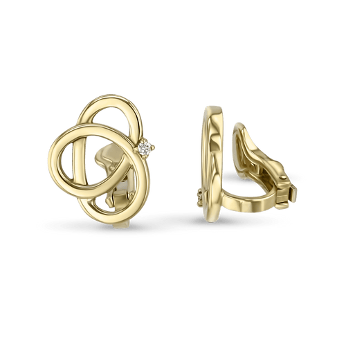 Bowline Earrings Catherine Best Dev 