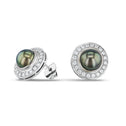 Time Travel I Earrings Catherine Best Dev 18ct White Gold 