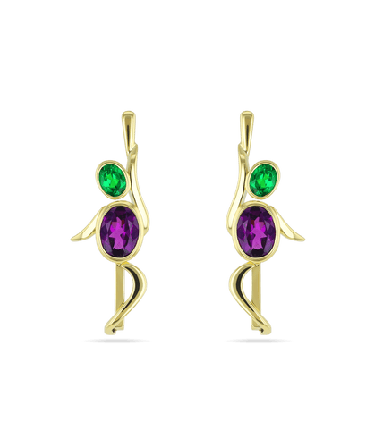 Cou-De-Pied Earrings Catherine Best 