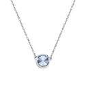 Simplicity V Necklace Catherine Best Aquamarine 