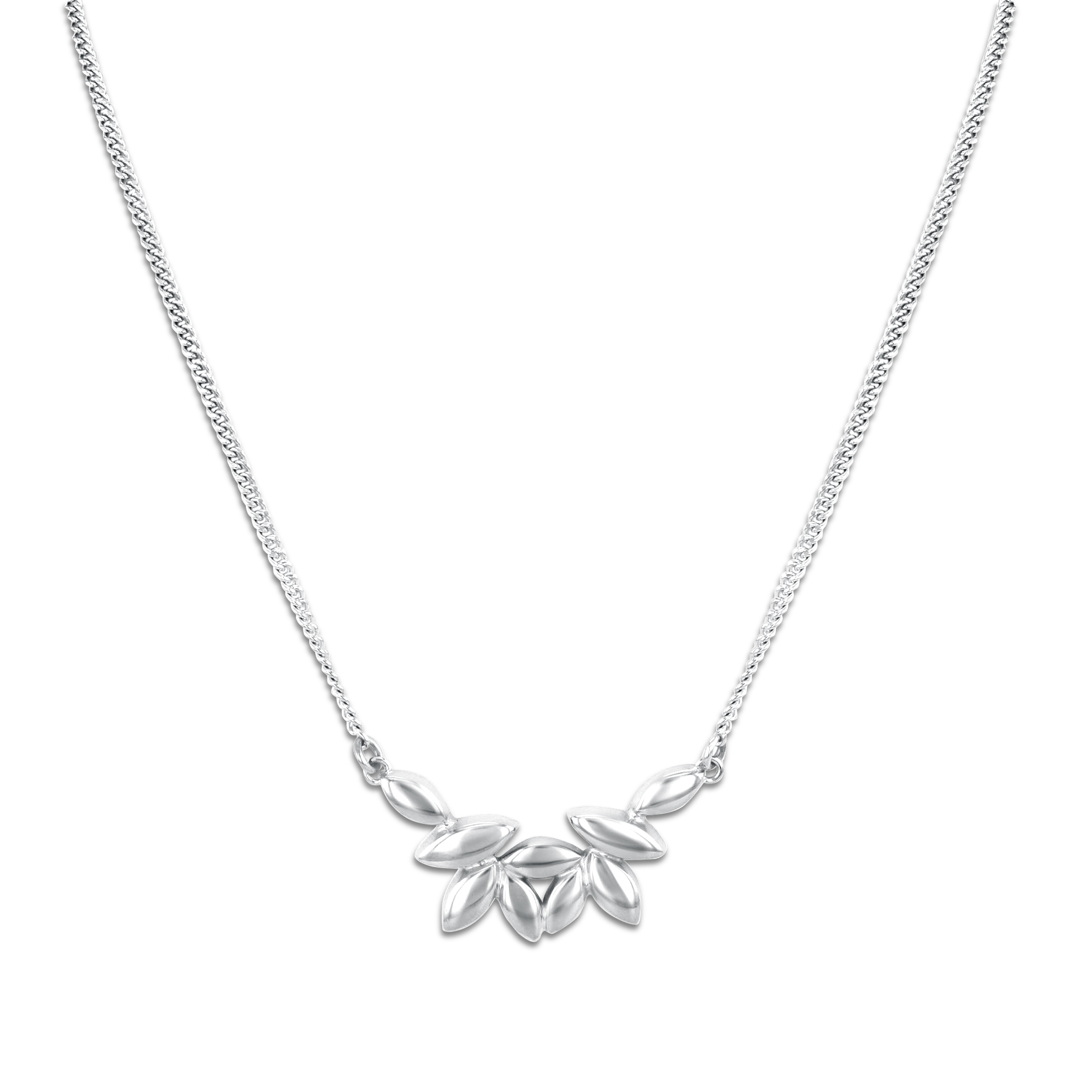 Autumn Necklace in Silver or 9ct Gold Catherine Best Dev Silver 