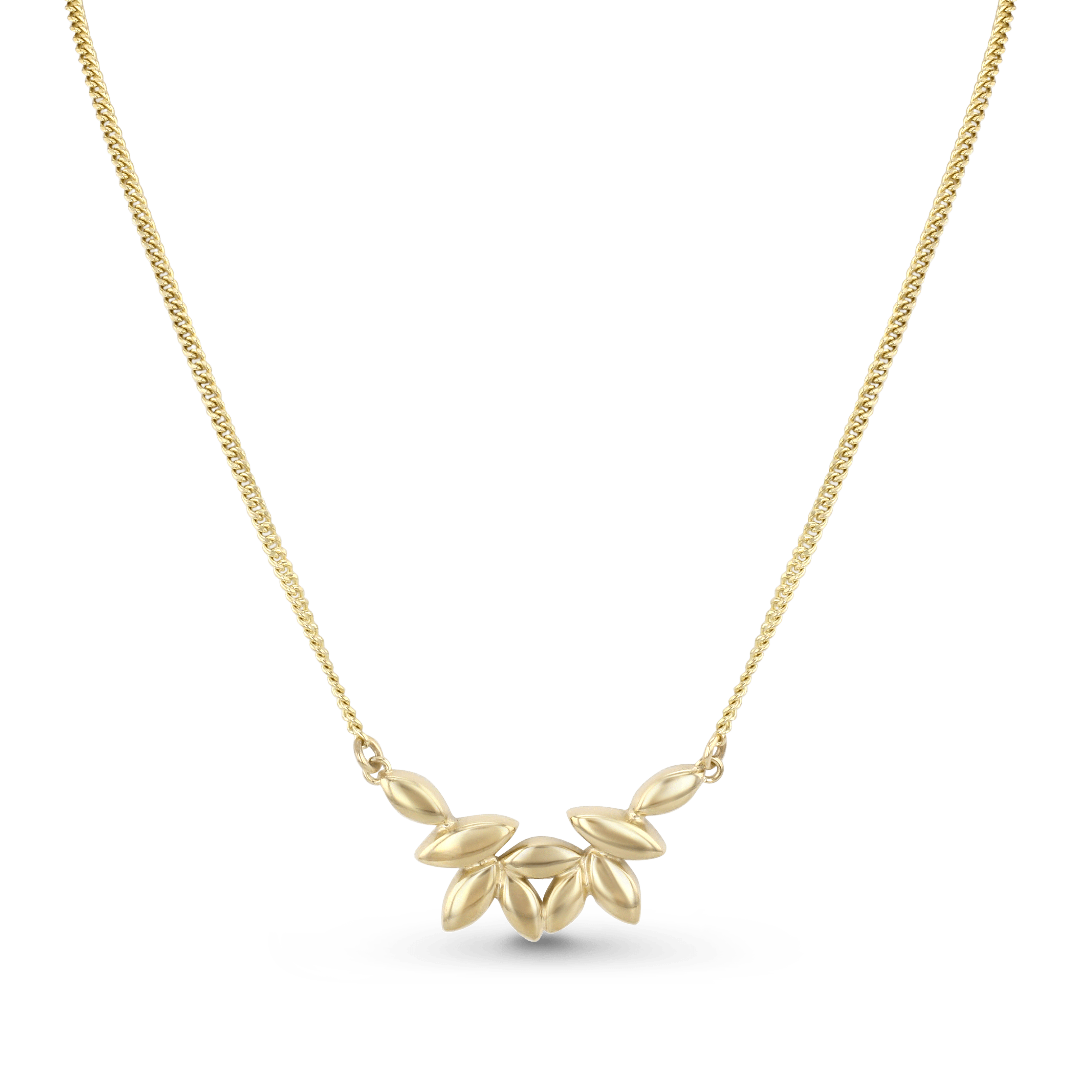 Autumn Necklace in Silver or 9ct Gold Catherine Best Dev Silver 