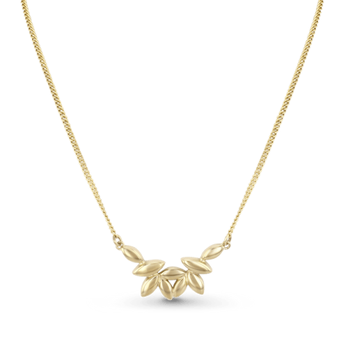 Autumn Necklace in Silver or 9ct Gold Catherine Best Dev 9ct Yellow Gold 