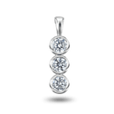 Trinity Pendant Catherine Best Dev Pendant Clear Cubic Zirconia 