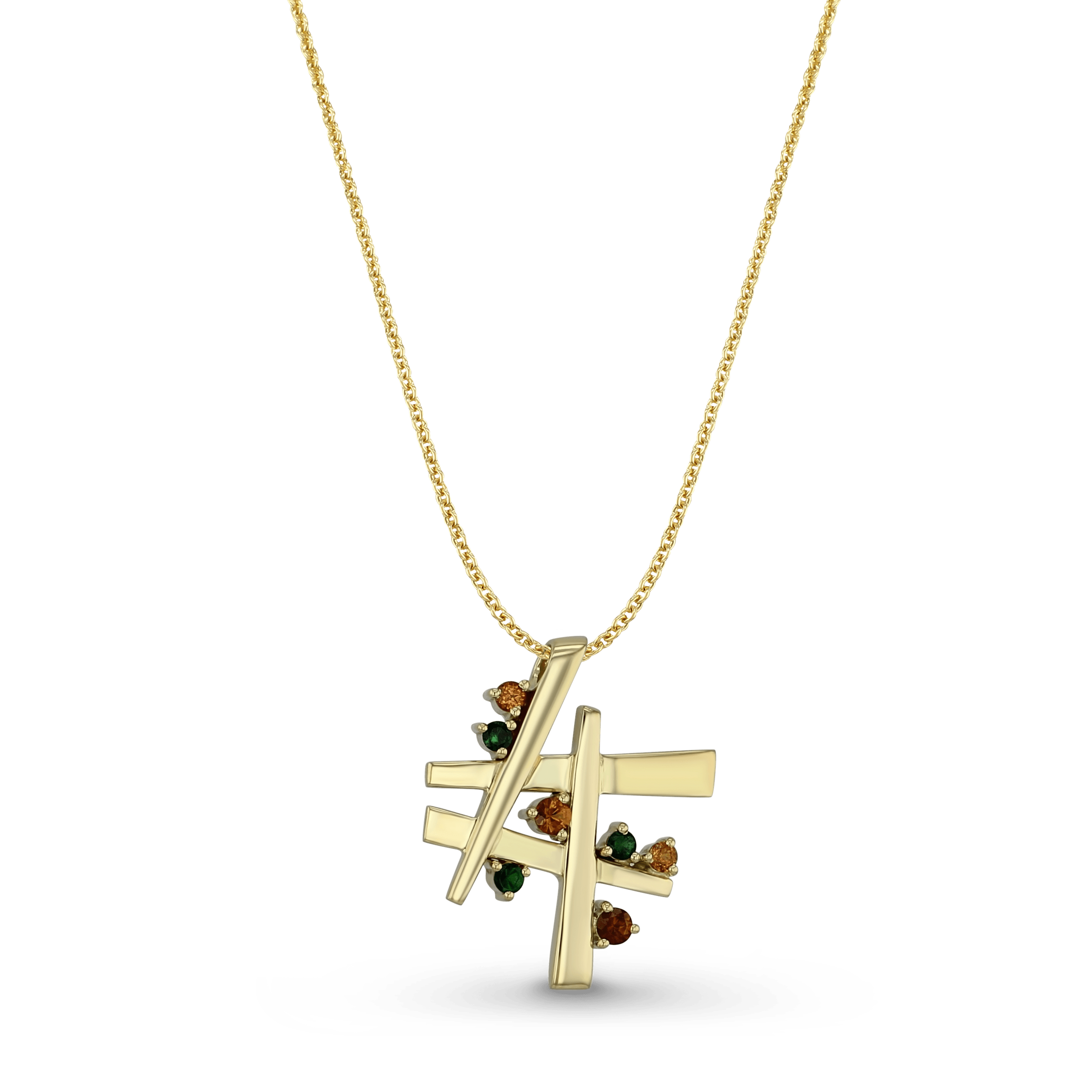 Nought and Crosses Pendant Catherine Best Dev 