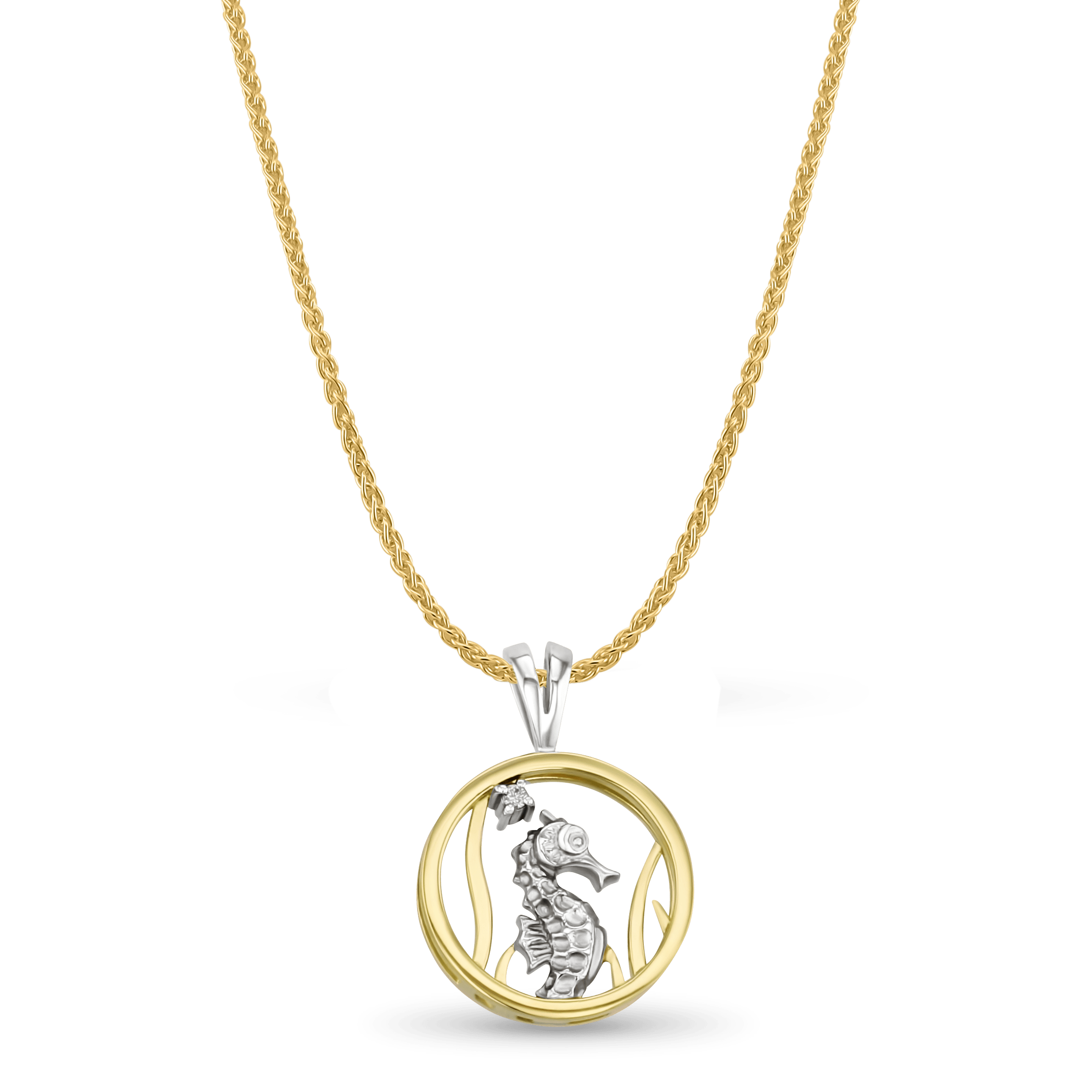 Seahorse Pendant Catherine Best Dev Pendant 