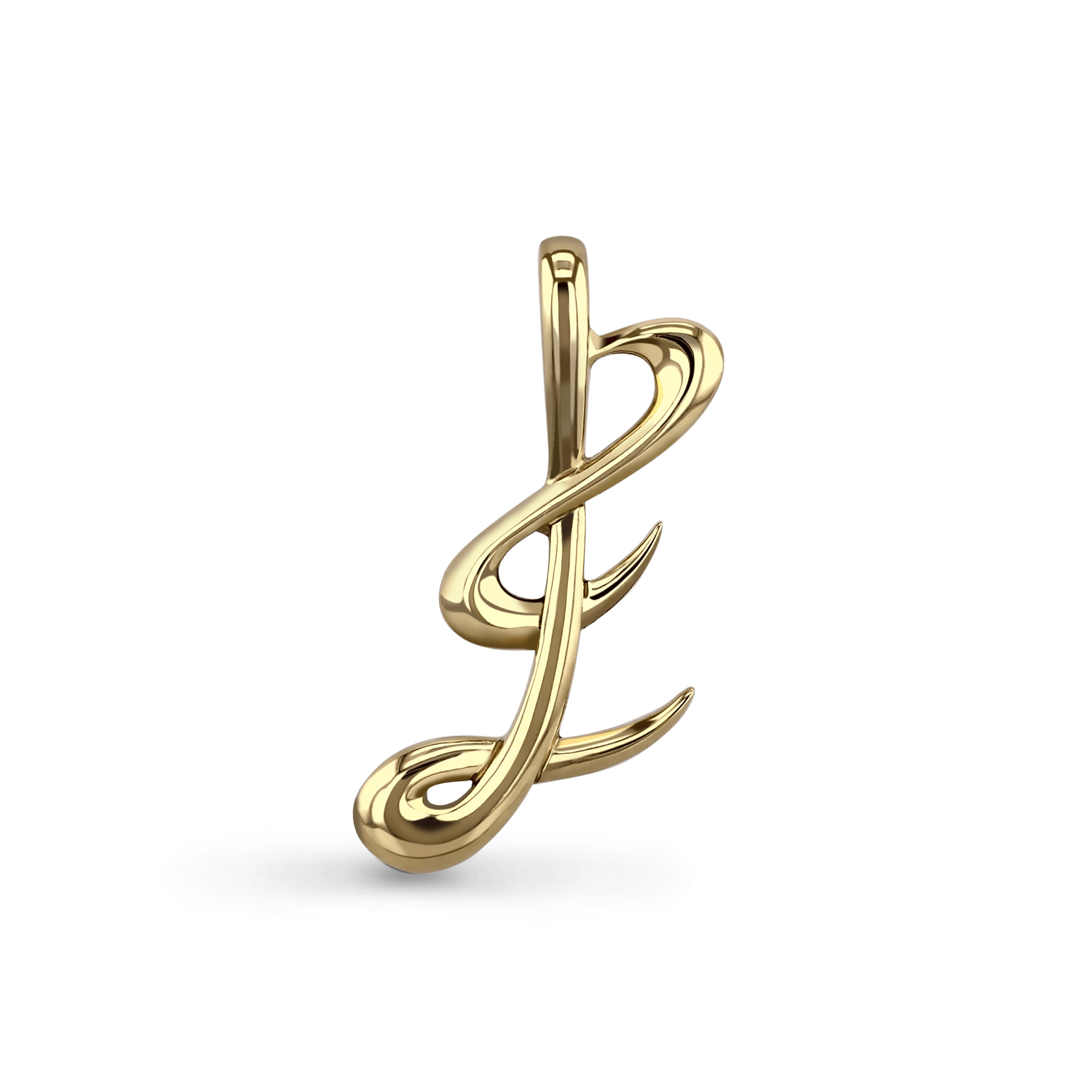 Initial E Love Letter Pendant Catherine Best Dev Pendant Silver 