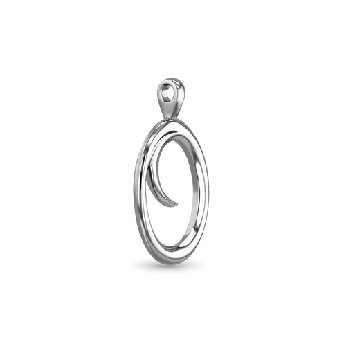 Initial O Love Letter Pendant Catherine Best Dev 