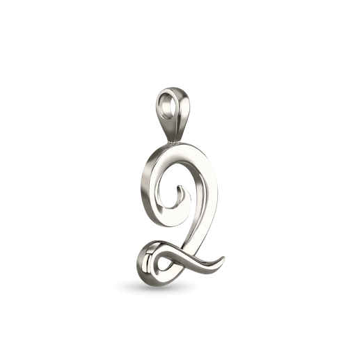 Initial Q Love Letter Pendant Catherine Best Dev 