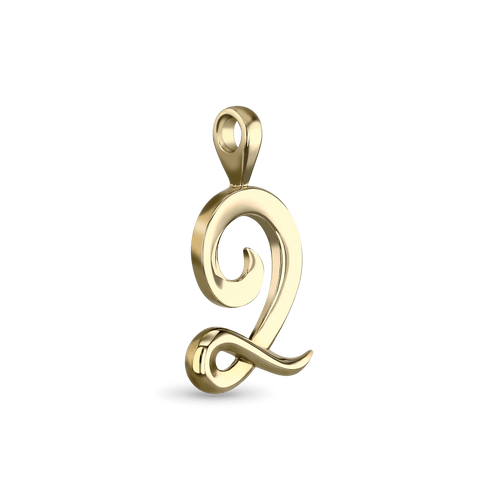 Initial Q Love Letter Pendant Catherine Best Dev 