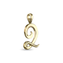 Initial Q Love Letter Pendant Catherine Best Dev 