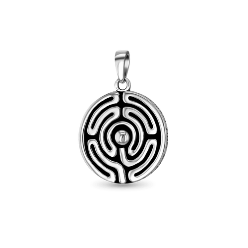 Labyrinth Pendant Catherine Best Dev Pendant 