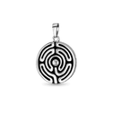 Labyrinth Pendant Catherine Best Dev Pendant 