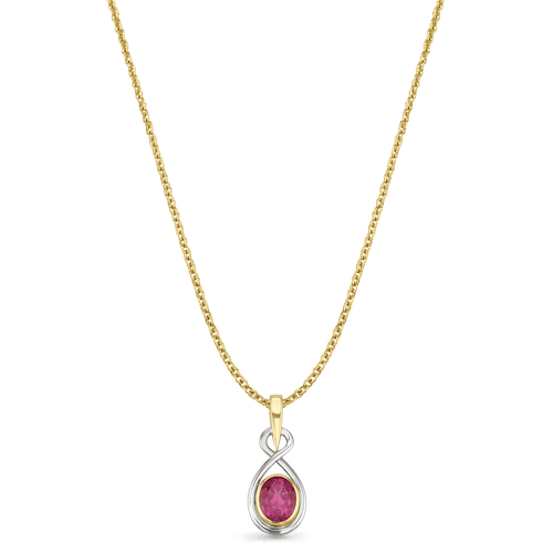 Hot Pink Pendant Catherine Best Dev Pendant on a 18 chain 