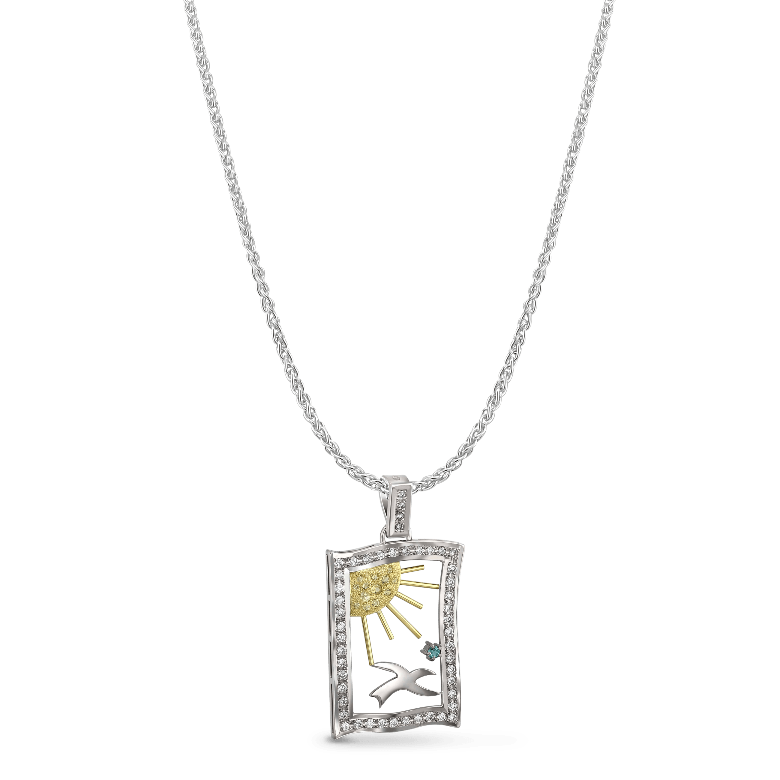 The Les Bourgs Charity Pendant Catherine Best Dev Pendant 