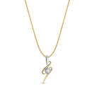 Dancing Lights Pendant Catherine Best Dev Pendant on a 18 chain 