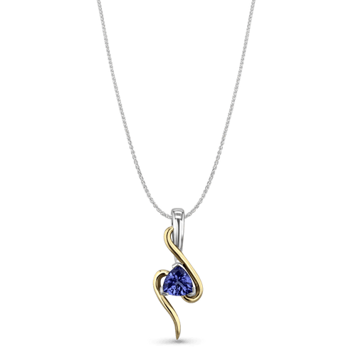 Lake Manyara Pendant Catherine Best Dev Pendant on a 18 chain 