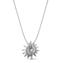 Petals Pendant Catherine Best Dev Pendant on a 18