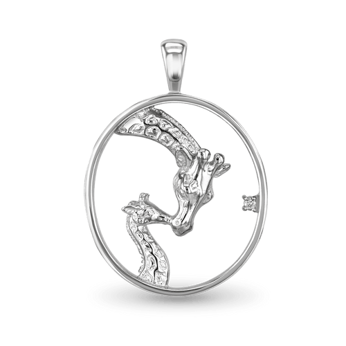 Life is Precious Pendant Catherine Best Dev Silver Pendant 