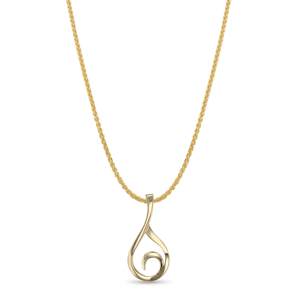 Petit Bot Pendant Catherine Best Dev 18ct Yellow Gold Pendant on a 18" chain 