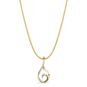 Petit Bot Pendant Catherine Best Dev 18ct Yellow Gold Pendant on a 18