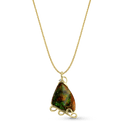 Rocky Ridge Pendant Catherine Best Dev Pendant on a 18 chain 