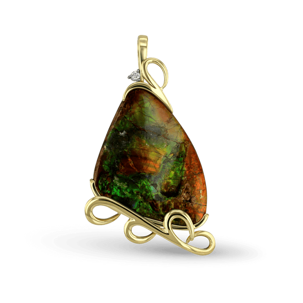 Rocky Ridge Pendant Catherine Best Dev 