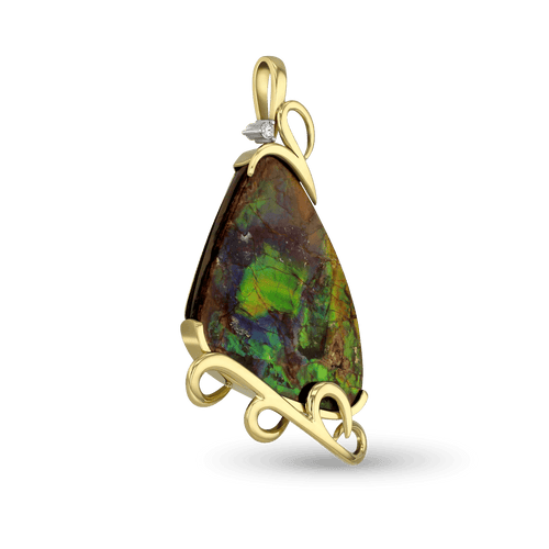 Rocky Ridge Pendant Catherine Best Dev Pendant 