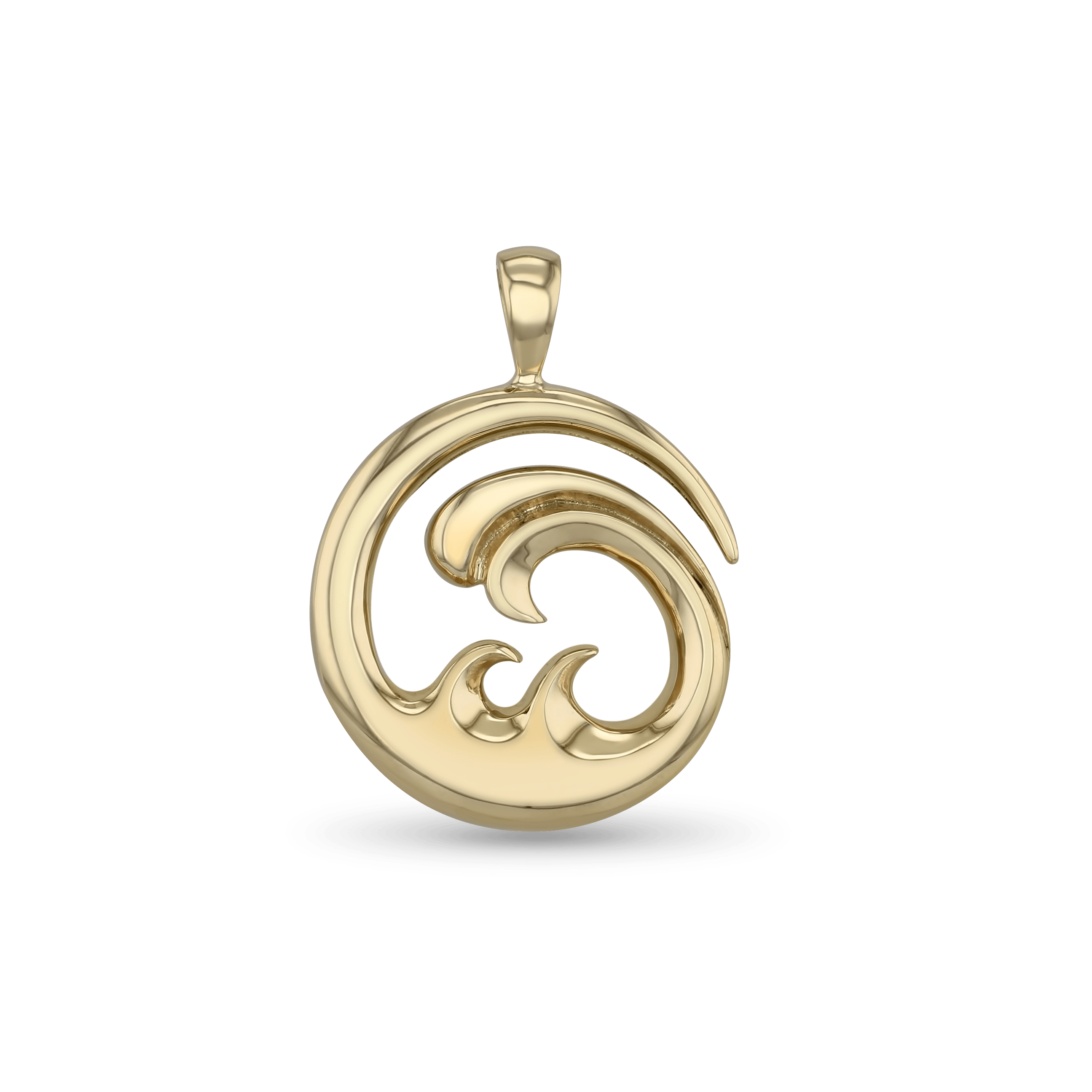 Fermain Pendant Catherine Best Dev 9ct Yellow Gold Pendant 