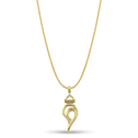 Petit Port Larger Pendant Catherine Best Dev 18ct Yellow Gold Pendant on a 18