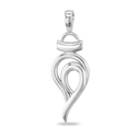 Petit Port Smaller Pendant Catherine Best Dev Silver Pendant 