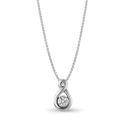 Everlasting Pendant Catherine Best Dev Platinum Pendant on a 18