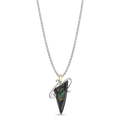 Galaxy Pendant Catherine Best Dev Pendant on a 18 chain 