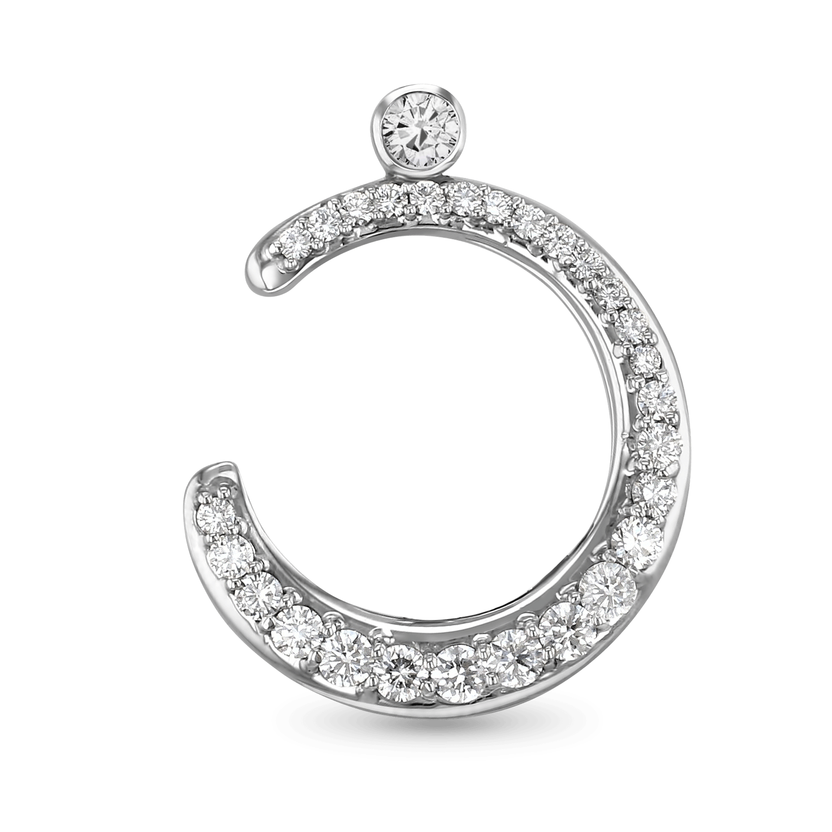 Cradle of Love Diamond Pendant Catherine Best Dev Pendant 